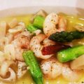 しゃちん's cooksnap of when they made えびのアヒージョ.