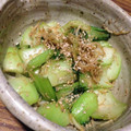 なっこ1978's cooksnap of when they made 青梗菜のごましらす炒め.
