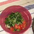 ナピト's cooksnap of when they made 新玉ねぎと豆苗のさっぱり生姜サラダ.
