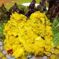 EMSSJ５'s cooksnap of when they made よくばり♡南瓜とりんごのゴロゴロサラダ♡.