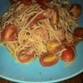 fromcambo's cooksnap of when they made 簡単コク旨！絶品トマトソースの冷製パスタ.