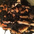 まーんだ's cooksnap of when they made きのことひじきの煮物.