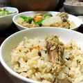 sweetmickey's cooksnap of when they made 水煮缶で☆サバと舞茸の炊き込みご飯.