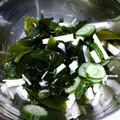 ナーちゃん's cooksnap of when they made 長芋たっぷり☆おばあちゃんの酢の物！.