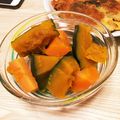 yuka119's cooksnap of when they made ☆かぼちゃと人参の煮物☆.