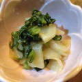 クックJIEZOF☆'s cooksnap of when they made 簡単かぶ炒め☆ごま油がいいよ.