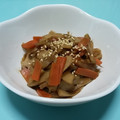☆kinoko☆'s cooksnap of when they made れんこんとごぼうのきんぴら.