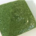 smile_to_U's cooksnap of when they made 茹で鶏スープで☆ほうれんそうのポタージュ.