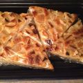 jucajucca's cooksnap of when they made 洋梨とサワークリームのケーキ.