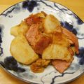 ぽりぽり拓庵's cooksnap of when they made 長芋とベーコンのにんにく醤油焼き.