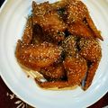 わらび＆こごみ's cooksnap of when they made これはビールでしょ♡手羽先の甘辛揚げ.