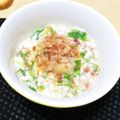 クック8LBQGG☆'s cooksnap of when they made ＊オクラと豆腐と梅干しのおかか和え＊.