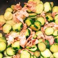 maaaaami25's cooksnap of when they made きゅうりとベーコン炒め(中華あじ).