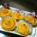 Sakiiii☆'s cooksnap of when they made ハロウィンにも☆スイートパンプキン！.