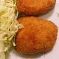 あやかんぱり's cooksnap of when they made はんぺんフライ☆カレーチーズ味.