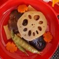 CoolJ's cooksnap of when they made 筑前煮.