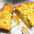 aya123567's cooksnap of when they made 簡単しっとりスウィートポテトのケーキ♡♡.