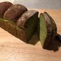 drakemama's cooksnap of when they made パウンド型で焼く 簡単 抹茶山型パン.