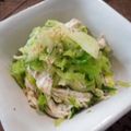 kana叶's cooksnap of when they made ささみ☆キャベツ☆胡瓜のあっさりおかず.