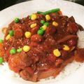 Emm@'s cooksnap of when they made 時短★簡単!ハヤシライス.