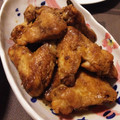 ゆーさん11's cooksnap of when they made 手羽先のコーラ煮と手羽の先で野菜スープ.