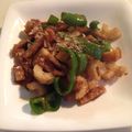 oimoim's cooksnap of when they made ピーマンとちくわと油揚げの甘辛炒め.