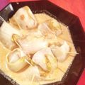 yurilucas's cooksnap of when they made 白菜ロールのミルク煮.