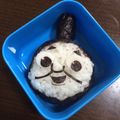 こりんズ's cooksnap of when they made キャラ弁☆おにぎり２９・トーマス.