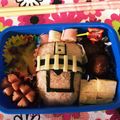 まこちん17's cooksnap of when they made キャラ弁◆トッキュウジャー(6号).