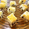 月見なっとう's cooksnap of when they made ズボラ流！チョコチップdeひとくちパイ.