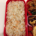 きたろうさん's cooksnap of when they made 秋鮭でゴマしそたっぷりまぜごはん.