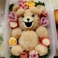 みきゃーん♡'s cooksnap of when they made ted(テッド)のキャラ弁.