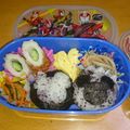 aki178aki's cooksnap of when they made ミッキー弁当.