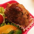 saku39717's cooksnap of when they made 混ぜて焼くだけ♪おからエノキハンバーグ♪.