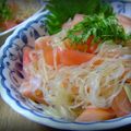かき氷's cooksnap of when they made ✿トマトと春雨の❀さっぱり✿サラダ.