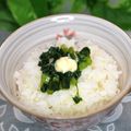 mielle's cooksnap of when they made お気にいり！野沢菜油炒めの食べ方☆.