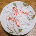 ☆レンココ☆'s cooksnap of when they made 簡単！カニカマの大根サラダ.