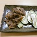 めなよ's cooksnap of when they made かなり手抜き♪なすで豚こま巻き.