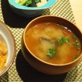 ＷａＴヒロコロ's cooksnap of when they made 茄子の味噌汁.