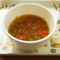 しじみごはん's cooksnap of when they made 離乳食完了期　人参玉ねぎキャベツの味噌汁.