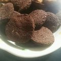 シライシヒタミ's cooksnap of when they made 究極にﾍﾙｼｰ☆美味し☆おからクッキー♪.