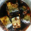 特効侍's cooksnap of when they made 焼く一手間で生臭さなし！圧力鍋のサンマ煮.
