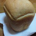 クックCMX6ND☆'s cooksnap of when they made ＨＢで　もちもちハニーミルク食パン.