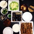 loovehn's cooksnap of when they made 牡蠣と豆腐の味噌汁.