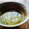 kaokaofood's cooksnap of when they made 豚しゃぶの後の極うまスープ.