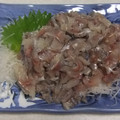 きらり流れ星's cooksnap of when they made アジの三枚おろし.