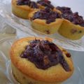 わんこmama's cooksnap of when they made チーズとクランベリーの米粉カップケーキ.