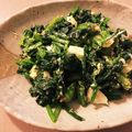 エルフ大好き's cooksnap of when they made ほうれん草と茹で卵～サラダ的な♬.