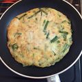 KY328's cooksnap of when they made サクサク★ニラじゃがチヂミ.
