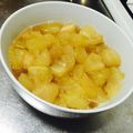 yasulin's cooksnap of when they made りんごとゆずのコンポート。.